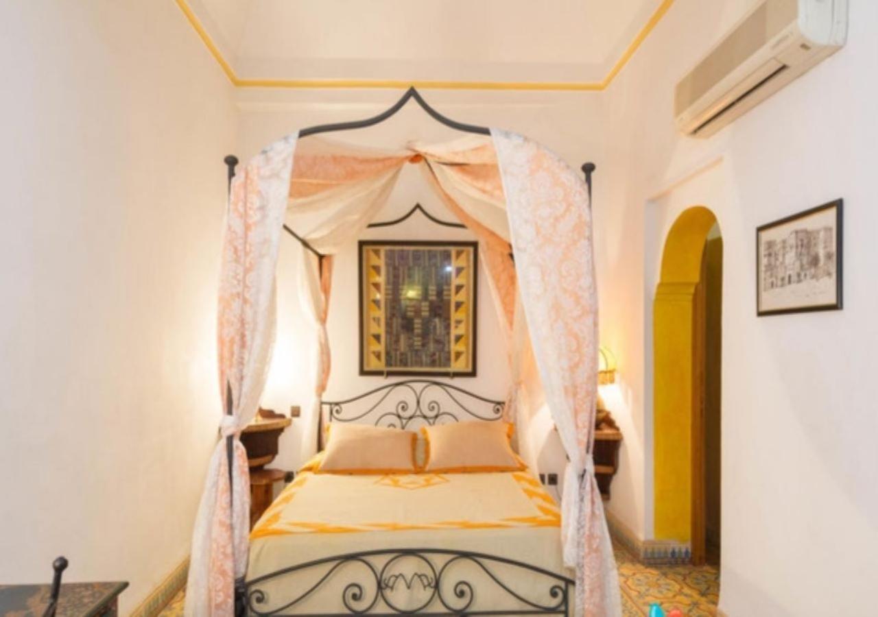 Riad Maison Arabo-Andalouse Μαρακές Εξωτερικό φωτογραφία