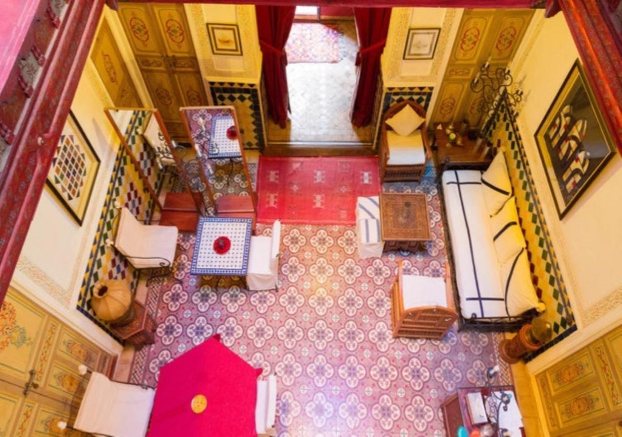 Riad Maison Arabo-Andalouse Μαρακές Εξωτερικό φωτογραφία