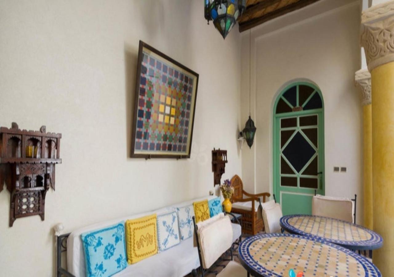 Riad Maison Arabo-Andalouse Μαρακές Εξωτερικό φωτογραφία