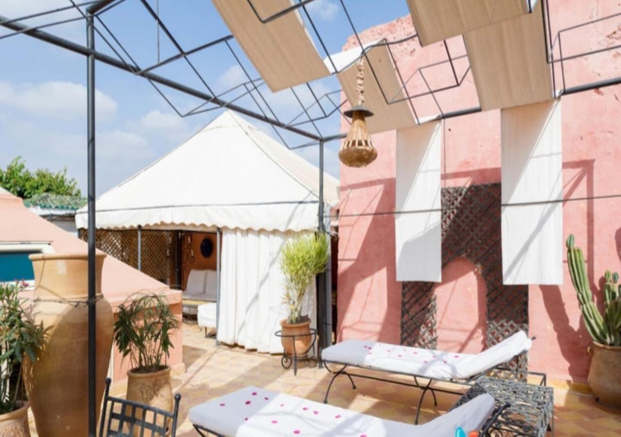 Riad Maison Arabo-Andalouse Μαρακές Εξωτερικό φωτογραφία