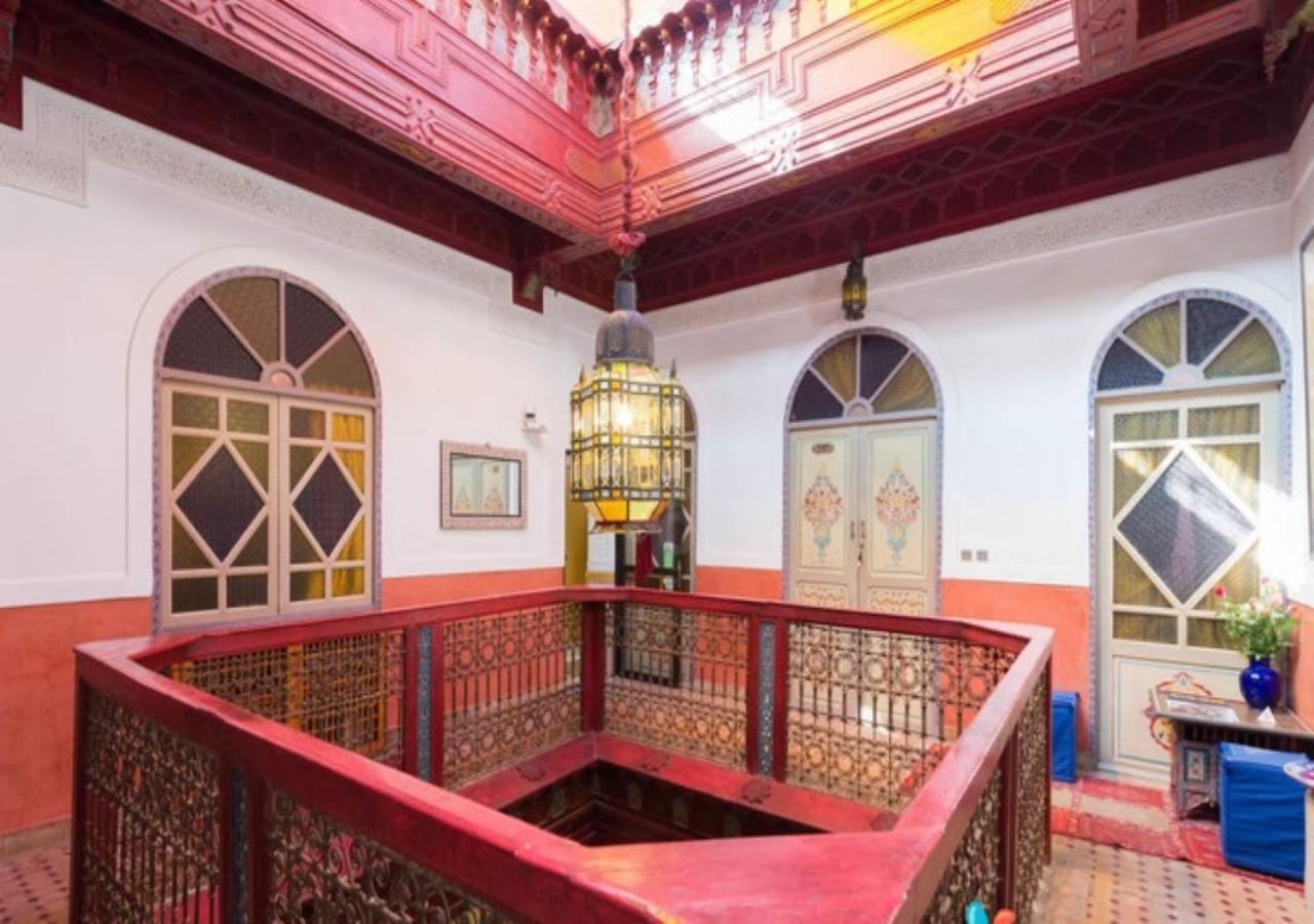 Riad Maison Arabo-Andalouse Μαρακές Εξωτερικό φωτογραφία