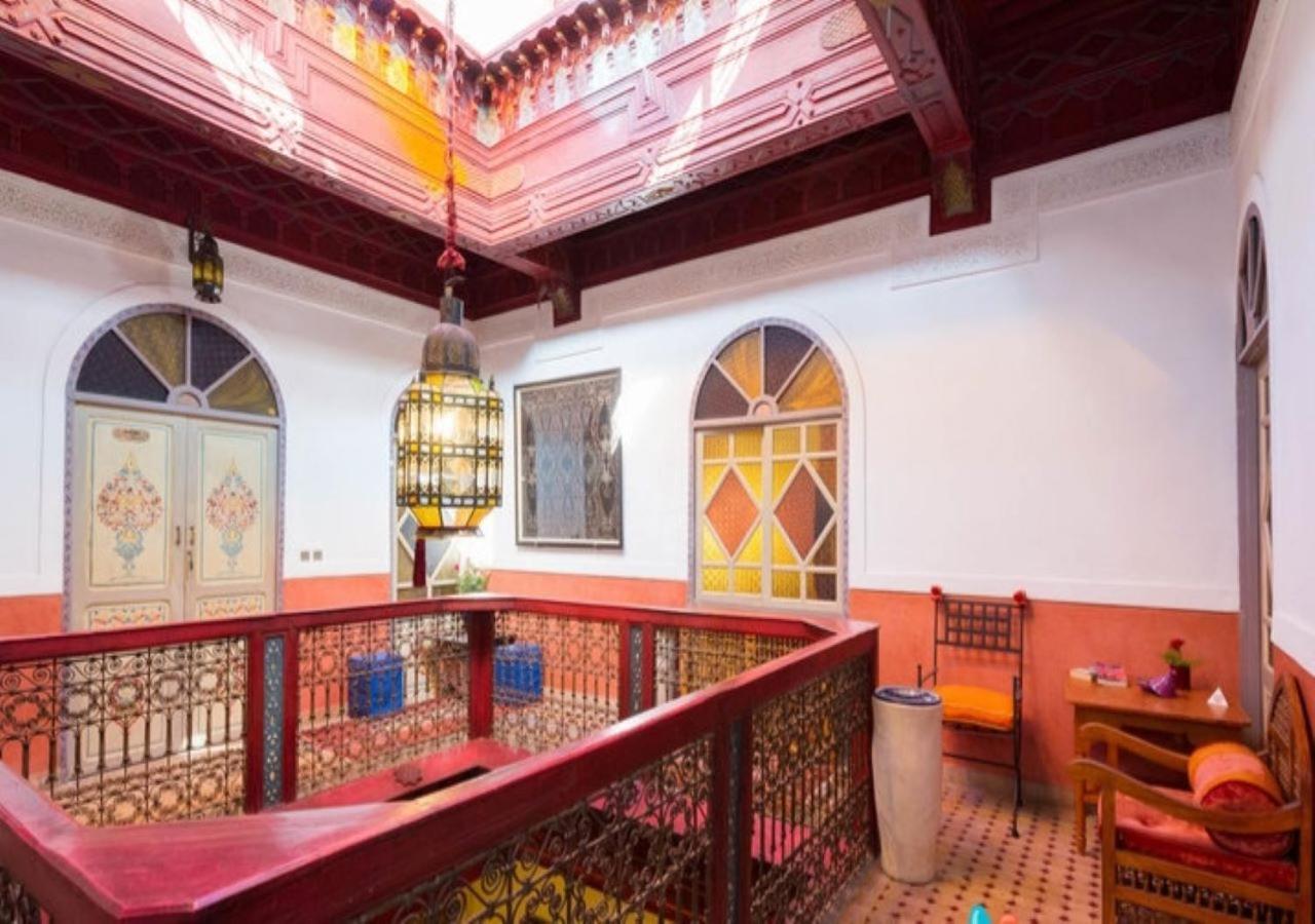 Riad Maison Arabo-Andalouse Μαρακές Εξωτερικό φωτογραφία