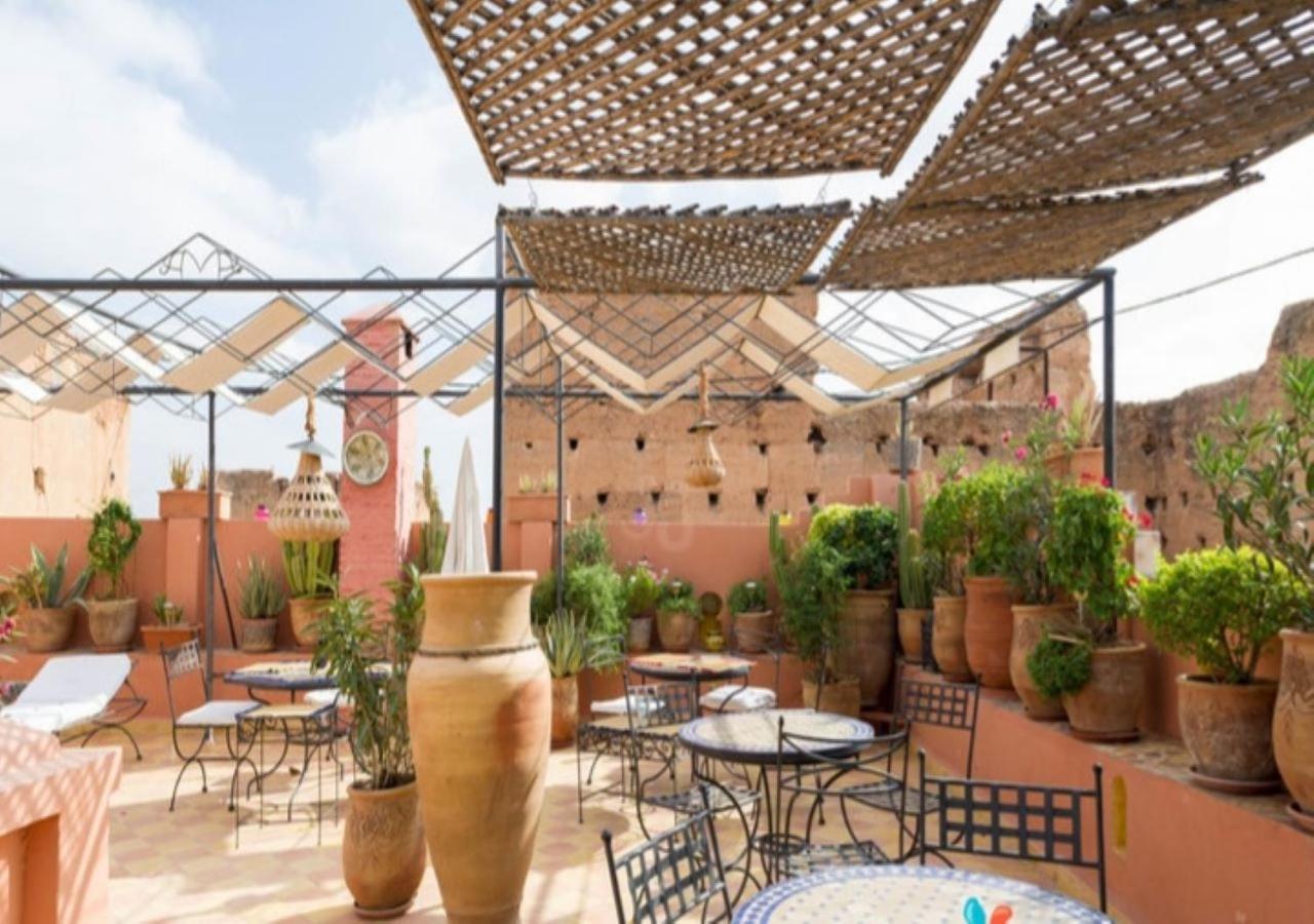 Riad Maison Arabo-Andalouse Μαρακές Εξωτερικό φωτογραφία