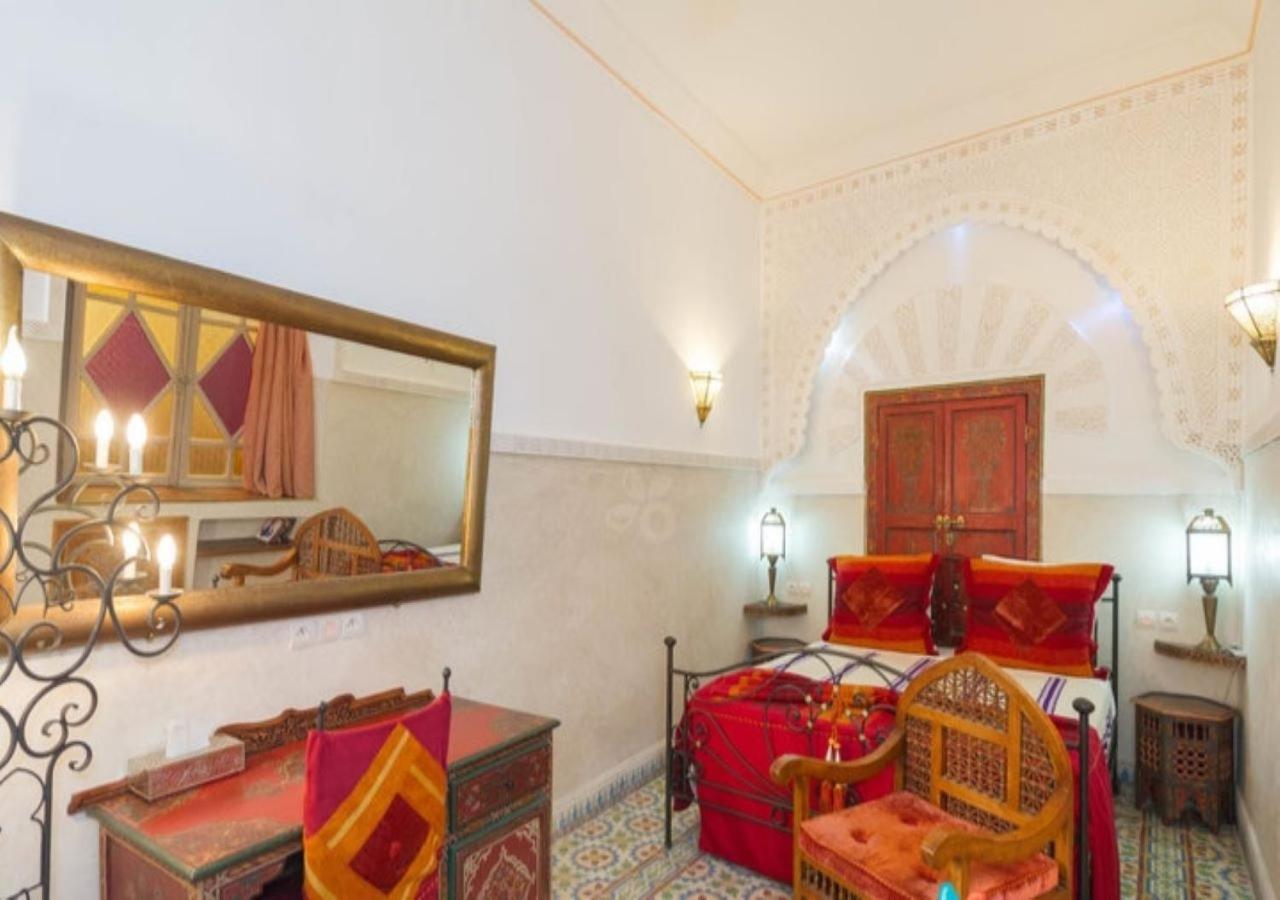 Riad Maison Arabo-Andalouse Μαρακές Εξωτερικό φωτογραφία