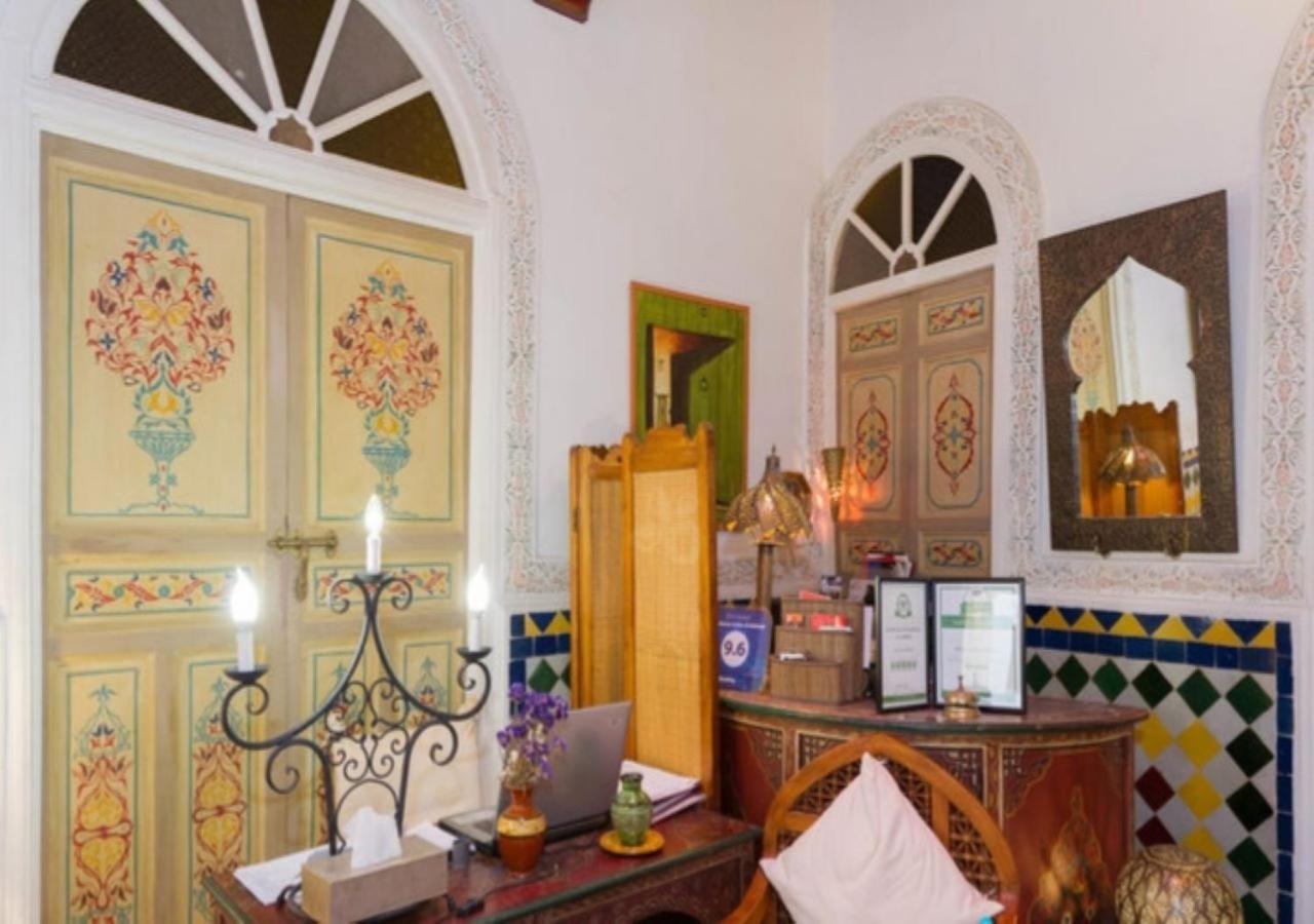 Riad Maison Arabo-Andalouse Μαρακές Εξωτερικό φωτογραφία
