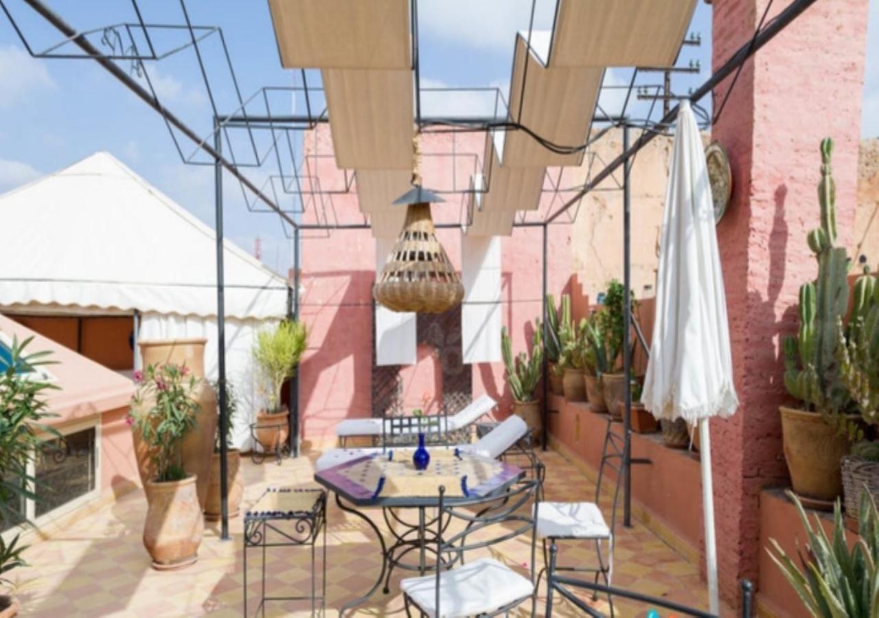 Riad Maison Arabo-Andalouse Μαρακές Εξωτερικό φωτογραφία