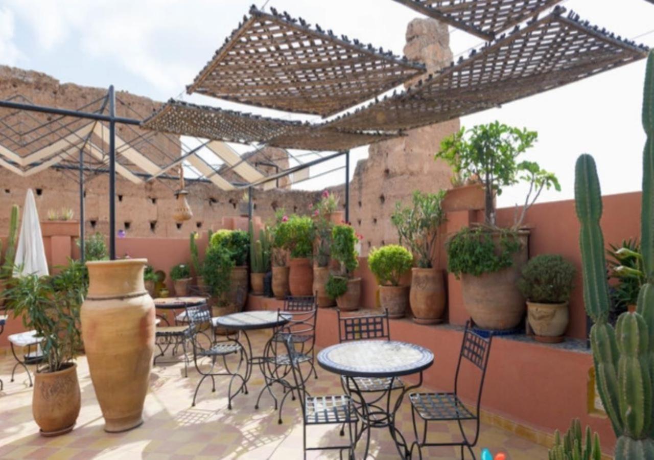 Riad Maison Arabo-Andalouse Μαρακές Εξωτερικό φωτογραφία