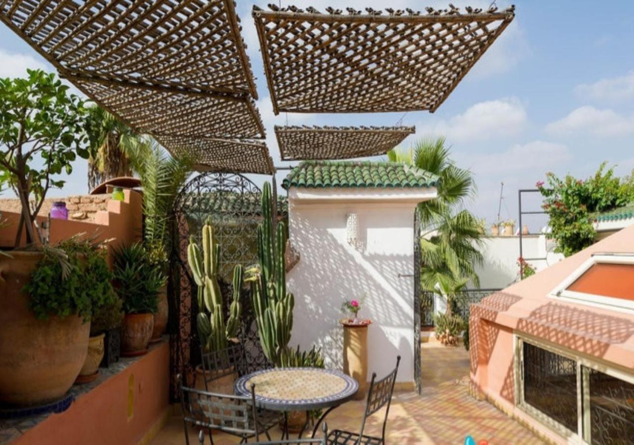 Riad Maison Arabo-Andalouse Μαρακές Εξωτερικό φωτογραφία