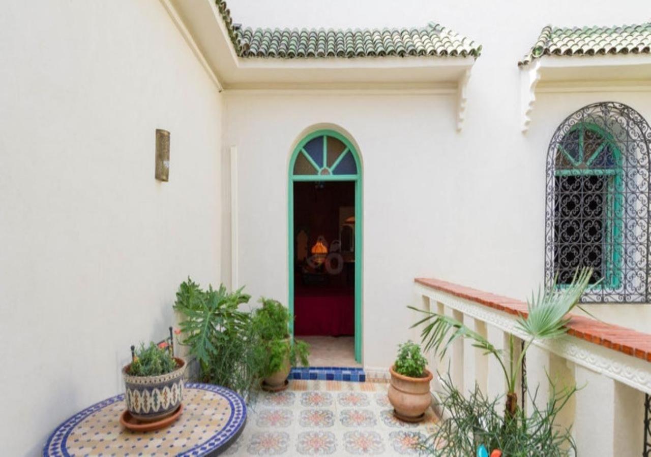 Riad Maison Arabo-Andalouse Μαρακές Εξωτερικό φωτογραφία