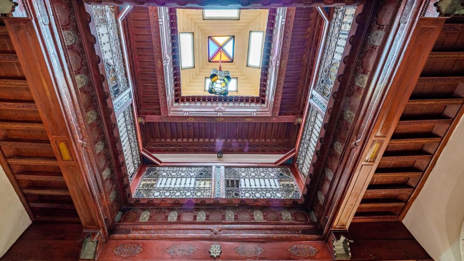 Riad Maison Arabo-Andalouse Μαρακές Εξωτερικό φωτογραφία