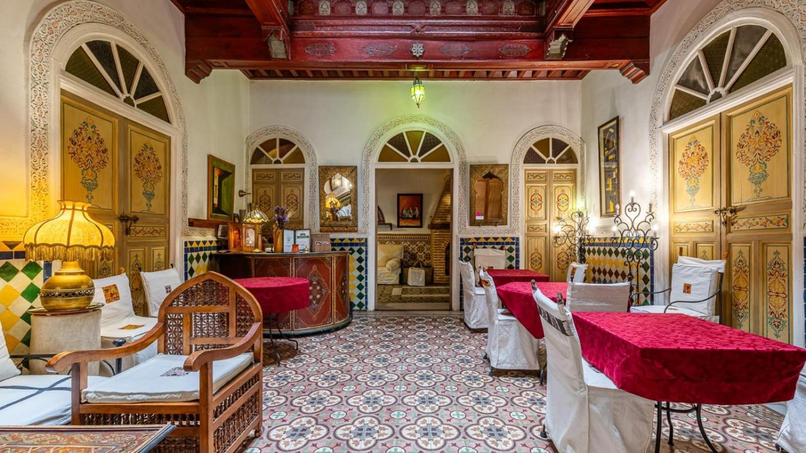 Riad Maison Arabo-Andalouse Μαρακές Εξωτερικό φωτογραφία