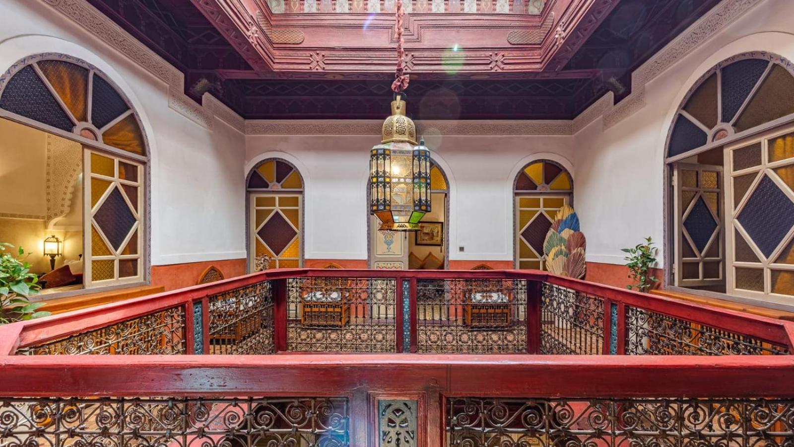 Riad Maison Arabo-Andalouse Μαρακές Εξωτερικό φωτογραφία