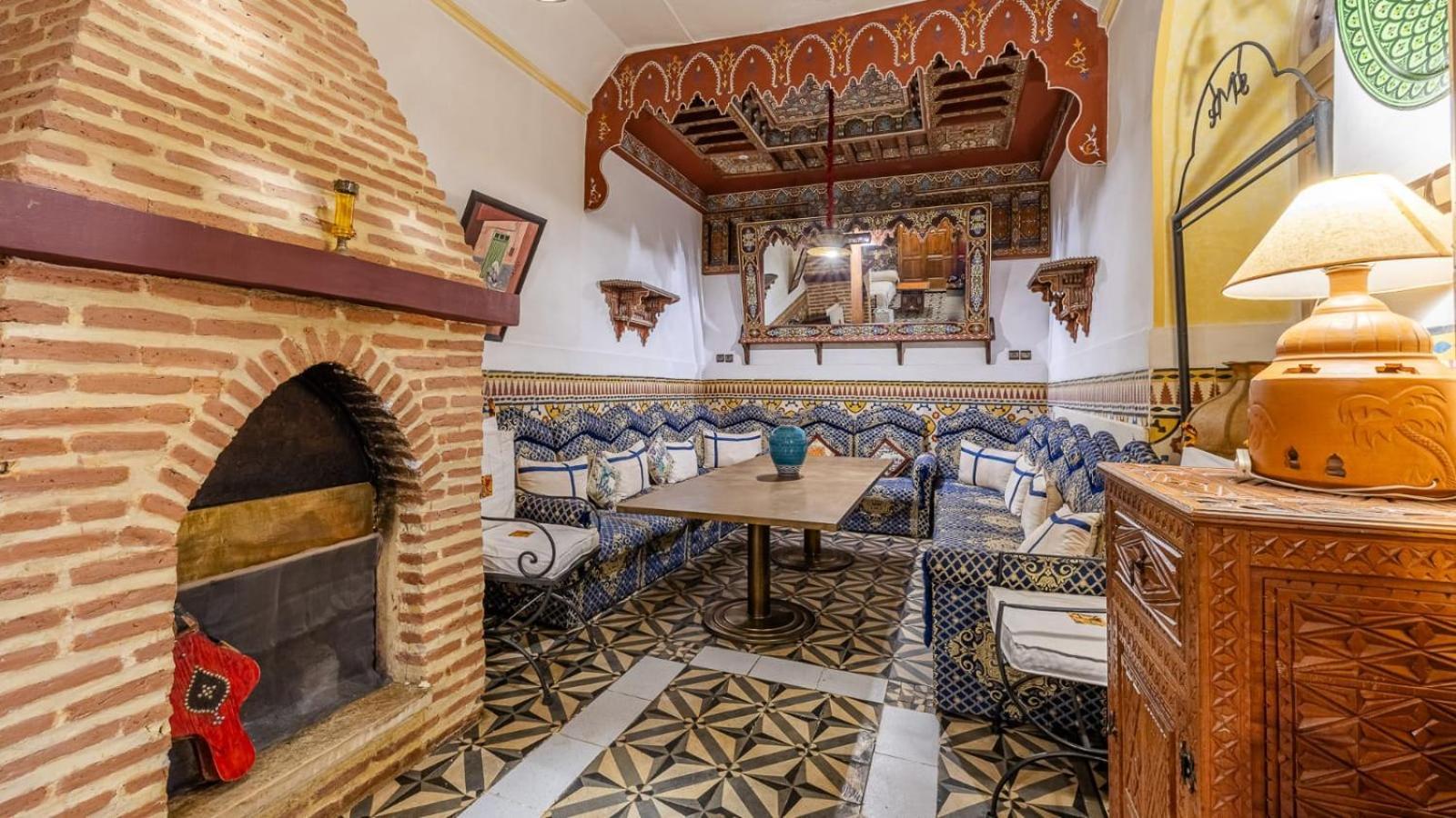Riad Maison Arabo-Andalouse Μαρακές Εξωτερικό φωτογραφία