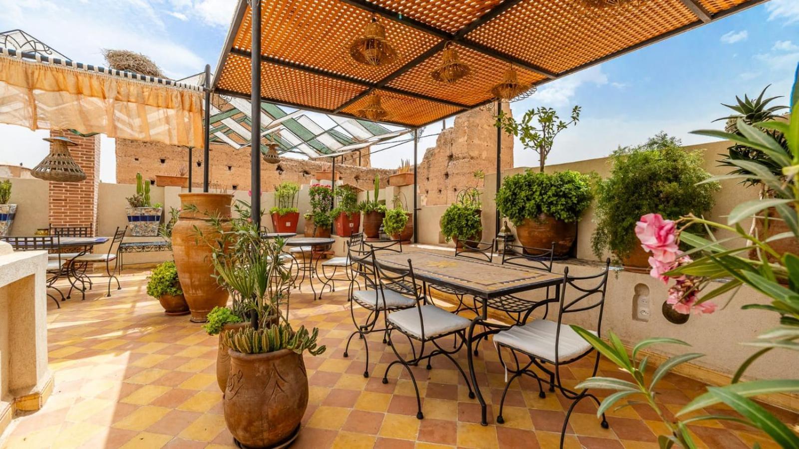 Riad Maison Arabo-Andalouse Μαρακές Εξωτερικό φωτογραφία