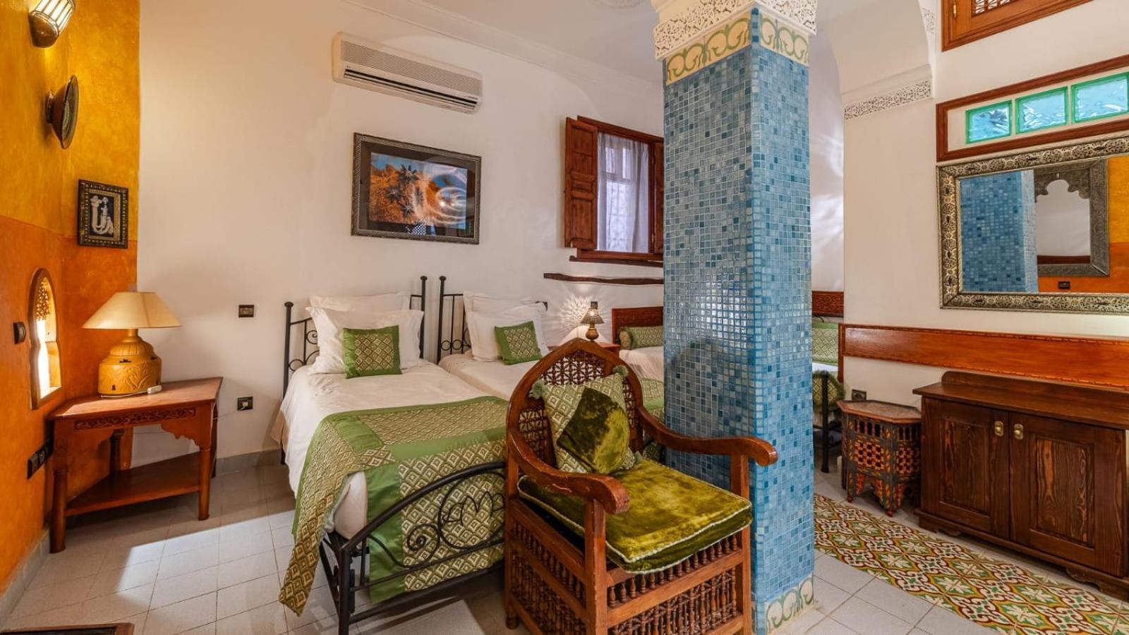Riad Maison Arabo-Andalouse Μαρακές Εξωτερικό φωτογραφία