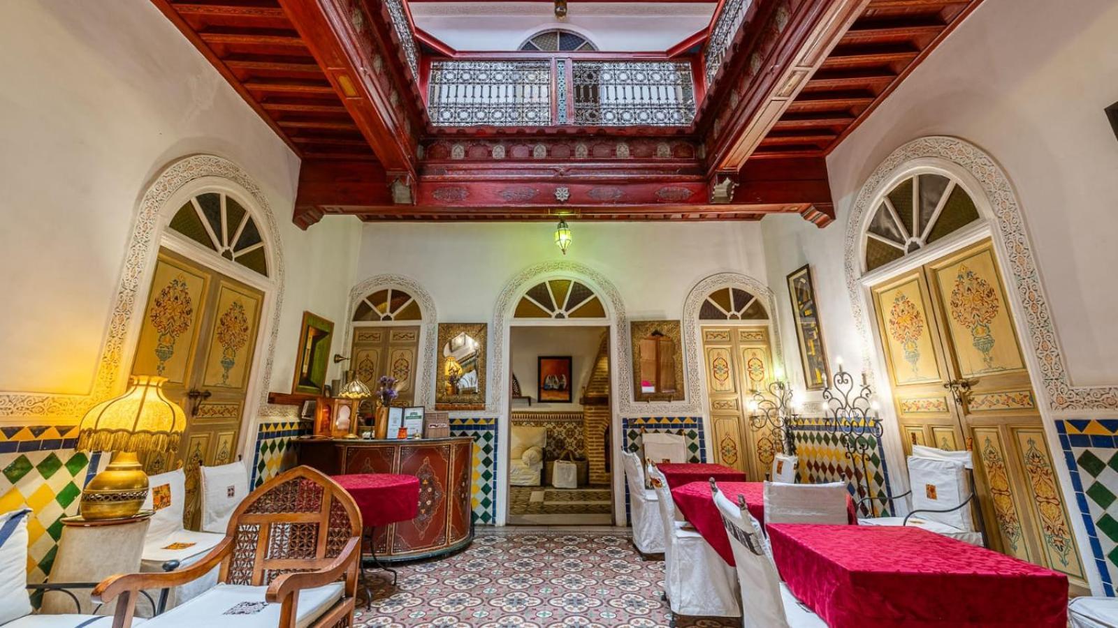 Riad Maison Arabo-Andalouse Μαρακές Εξωτερικό φωτογραφία
