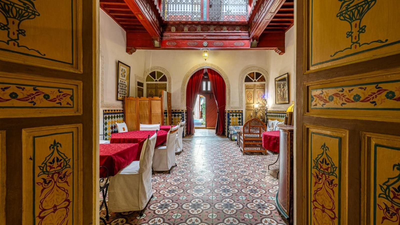 Riad Maison Arabo-Andalouse Μαρακές Εξωτερικό φωτογραφία